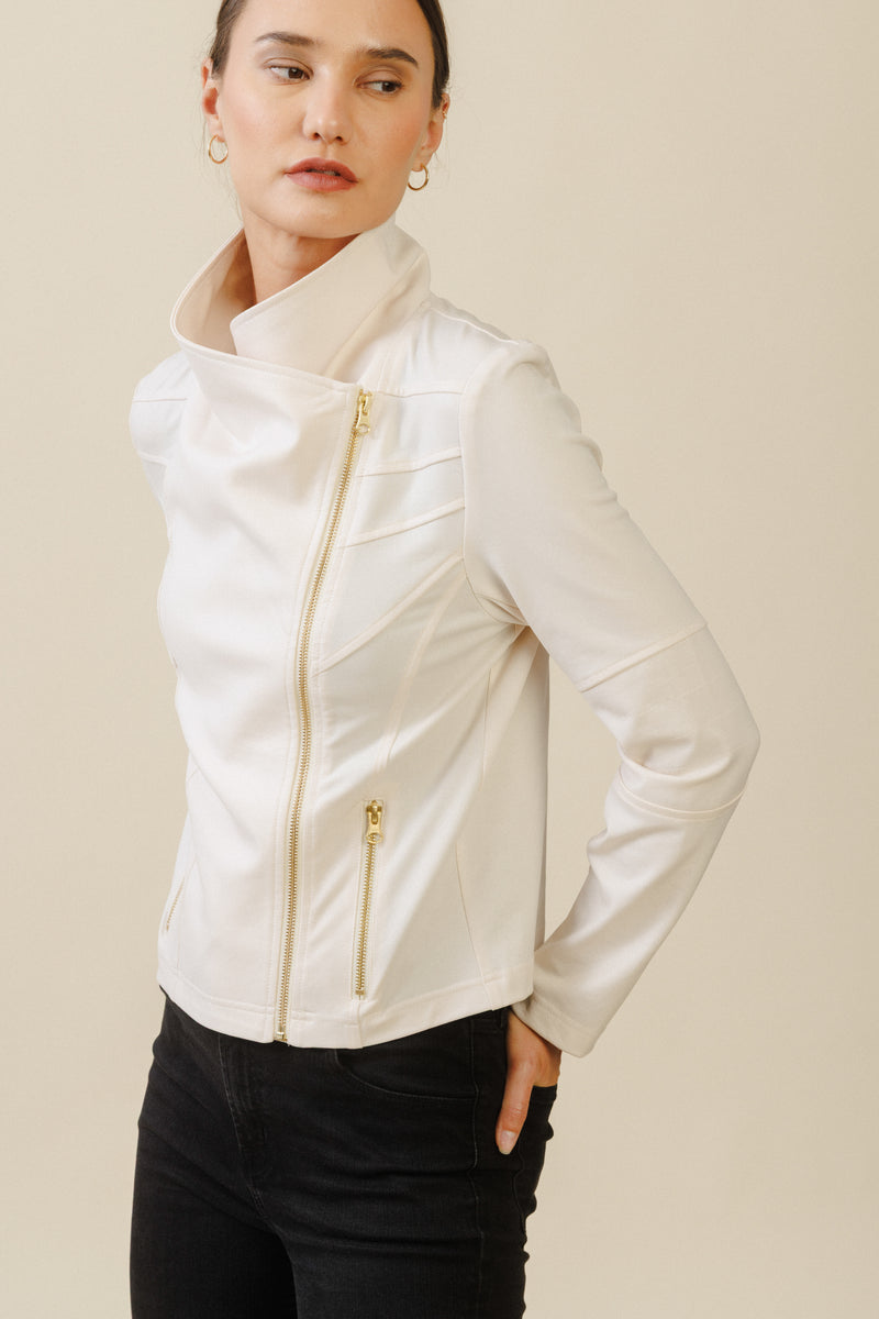 Jax Armor Jacket | Ivory