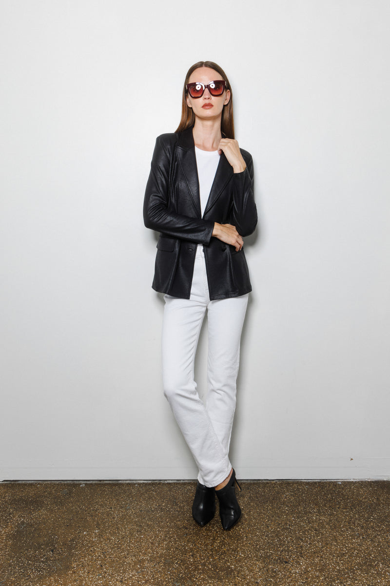 Jules Double-Breasted Blazer