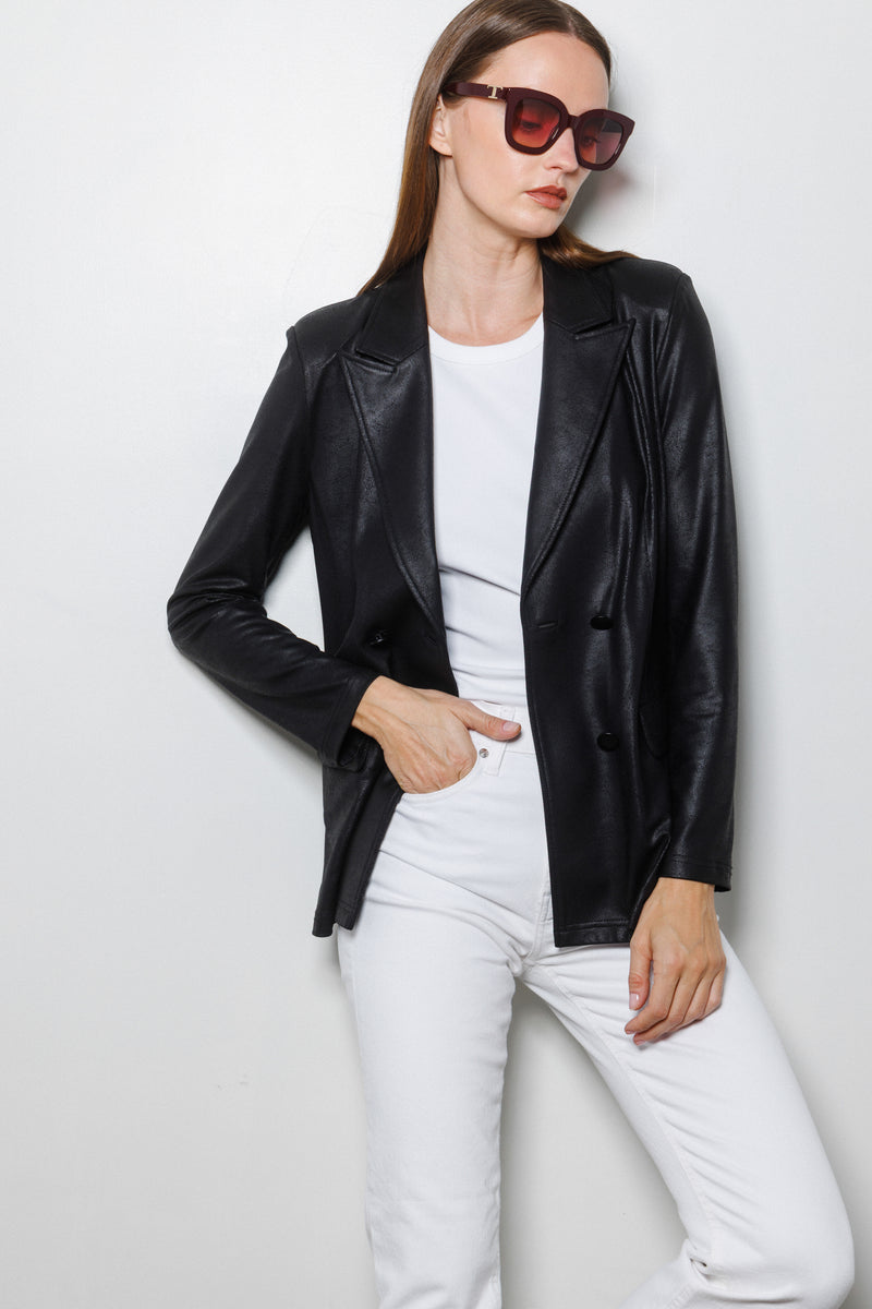 Jules Double-Breasted Blazer