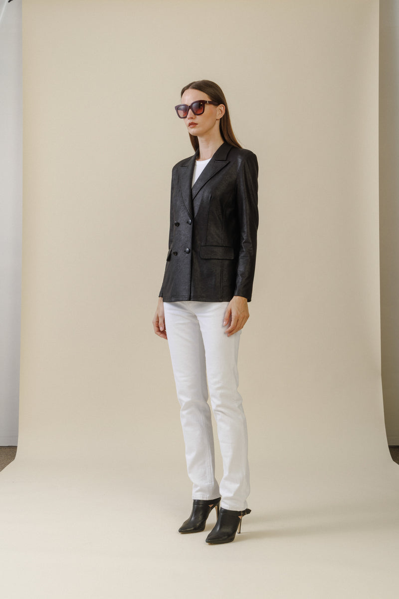 Jules Double-Breasted Blazer
