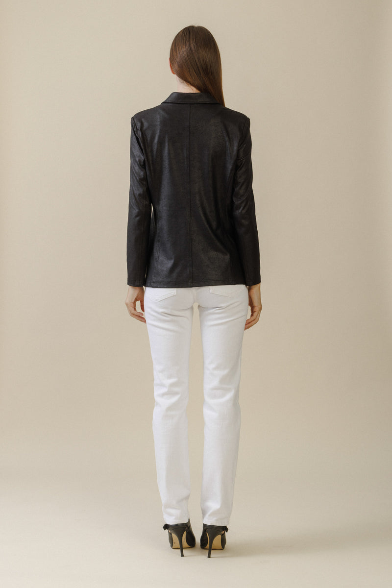 Jules Double-Breasted Blazer