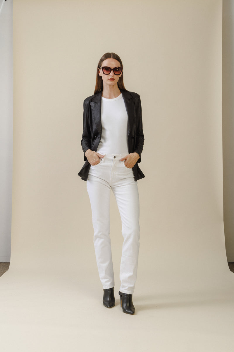 Jules Double-Breasted Blazer