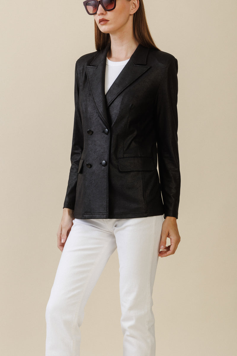 Jules Double-Breasted Blazer