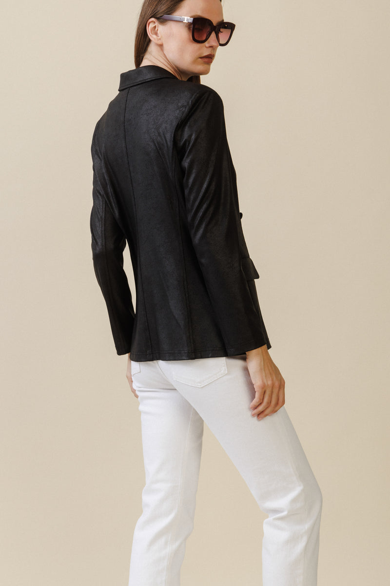 Jules Double-Breasted Blazer