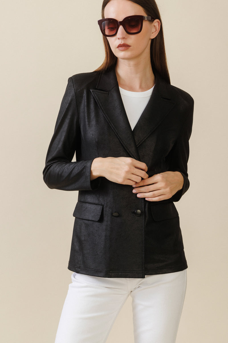 Jules Double-Breasted Blazer