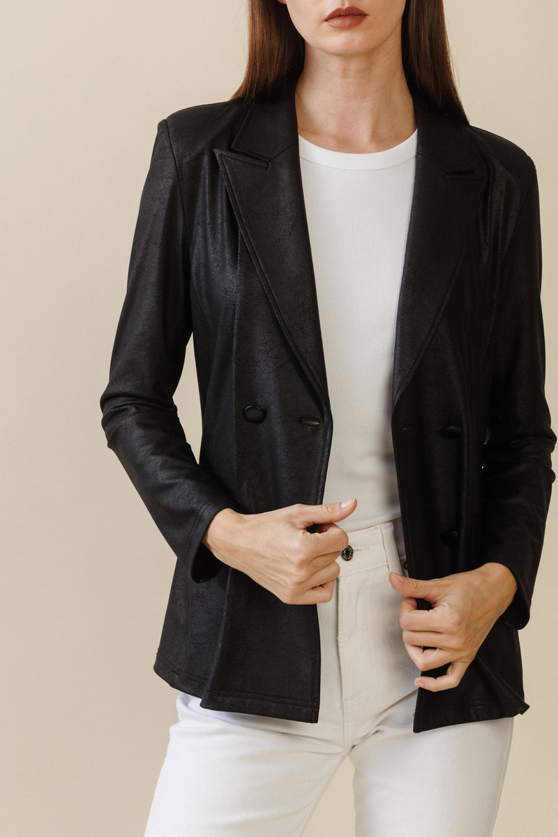 Jules Double-Breasted Blazer