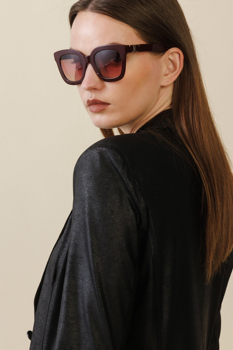 Jules Double-Breasted Blazer