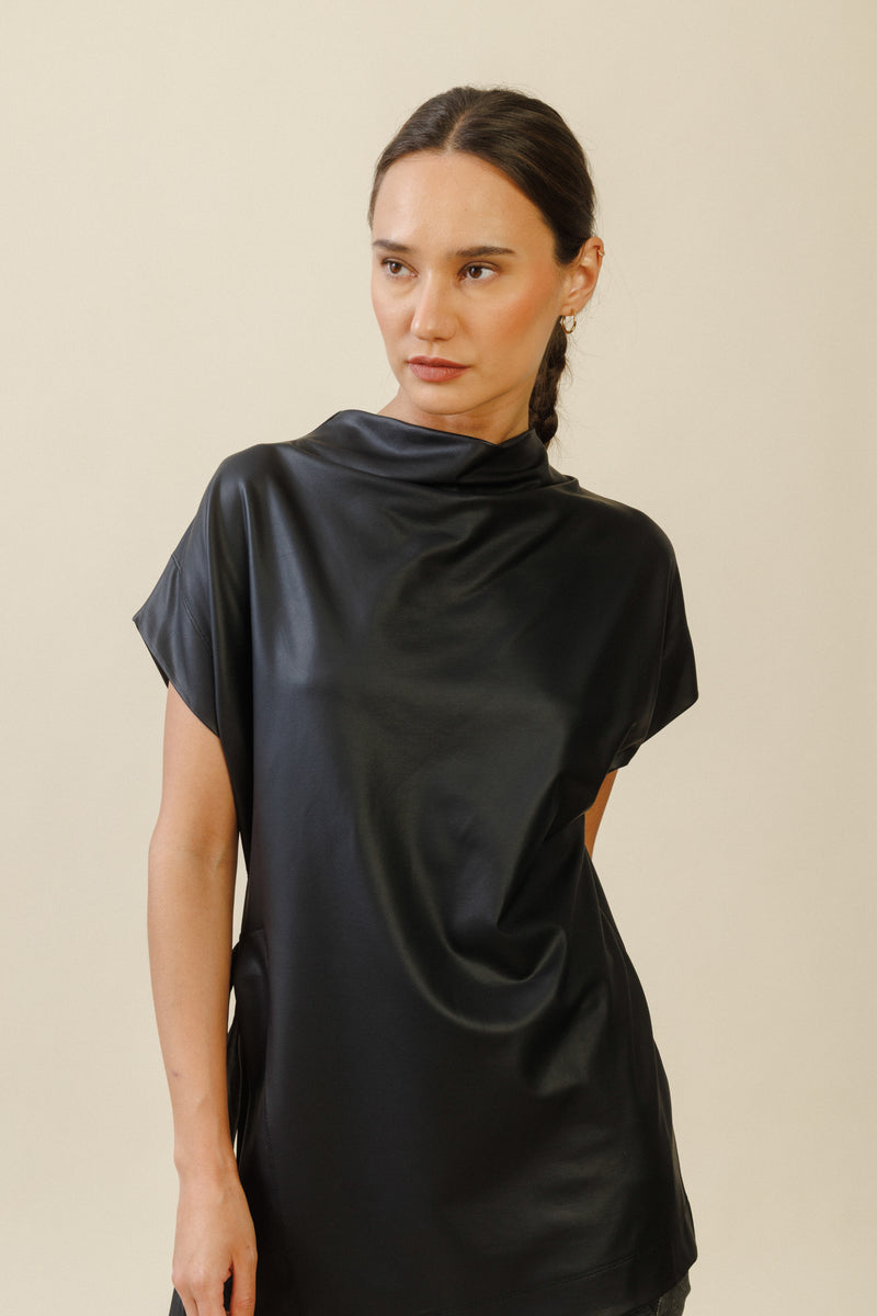 Vortex Asymmetrical Tunic