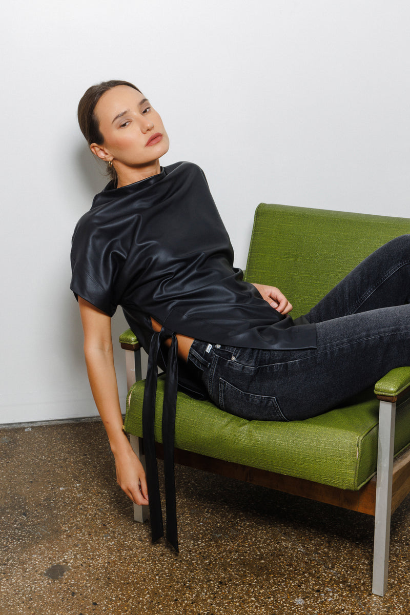 Vortex Asymmetrical Tunic