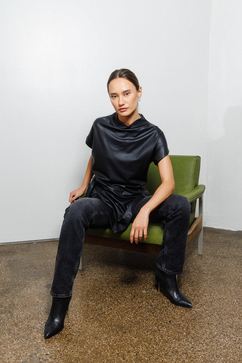 Vortex Asymmetrical Tunic