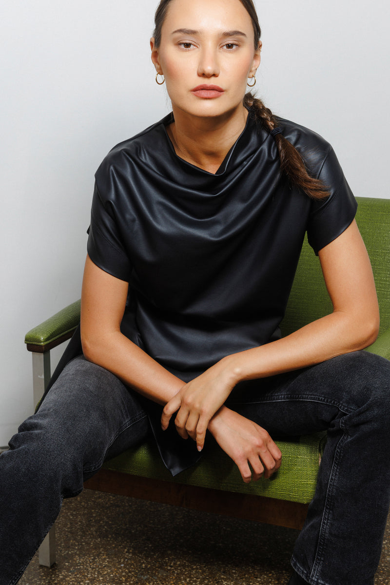 Vortex Asymmetrical Tunic