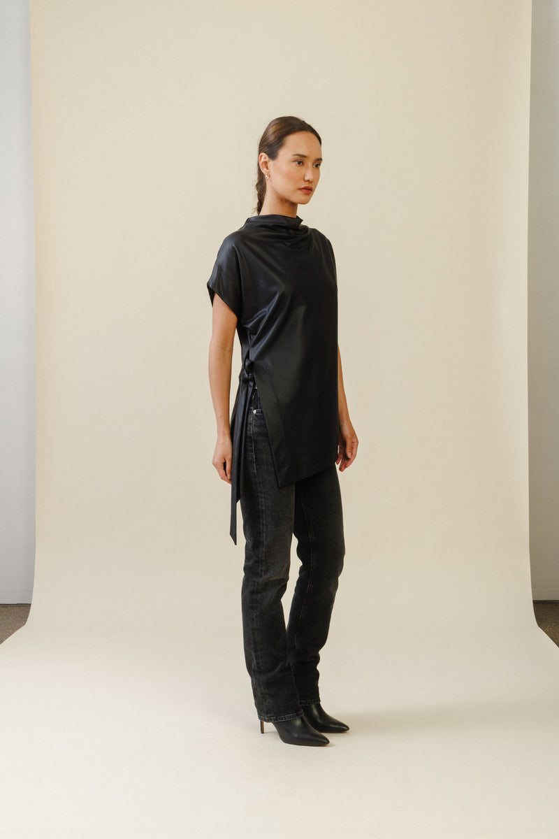 Vortex Asymmetrical Tunic
