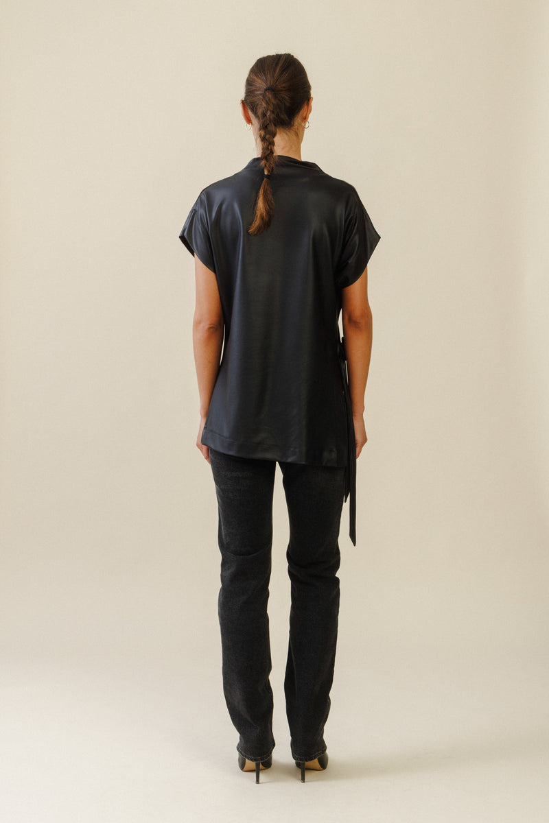 Vortex Asymmetrical Tunic
