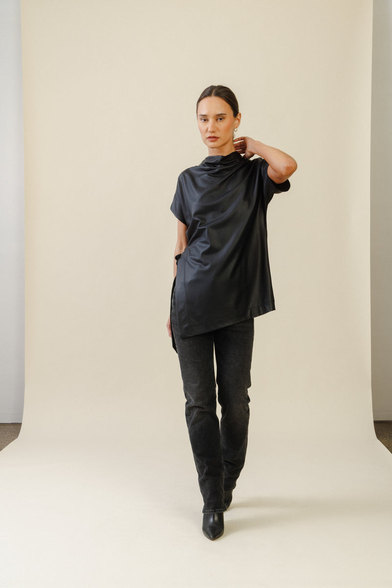 Vortex Asymmetrical Tunic