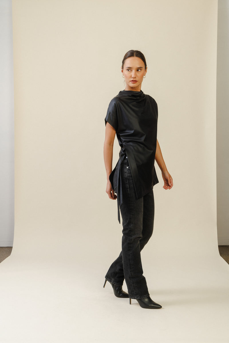 Vortex Asymmetrical Tunic