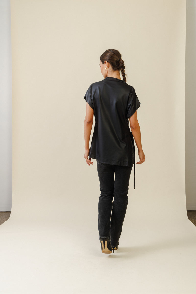 Vortex Asymmetrical Tunic