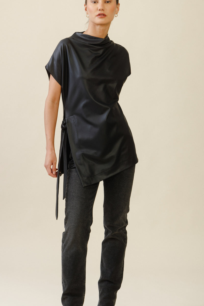 Vortex Asymmetrical Tunic