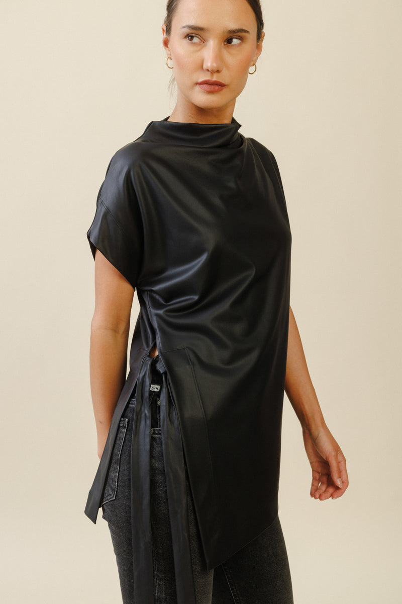 Vortex Asymmetrical Tunic