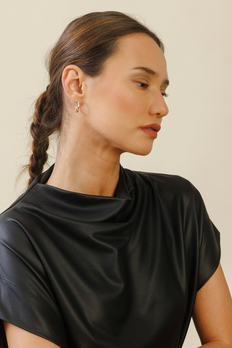 Vortex Asymmetrical Tunic