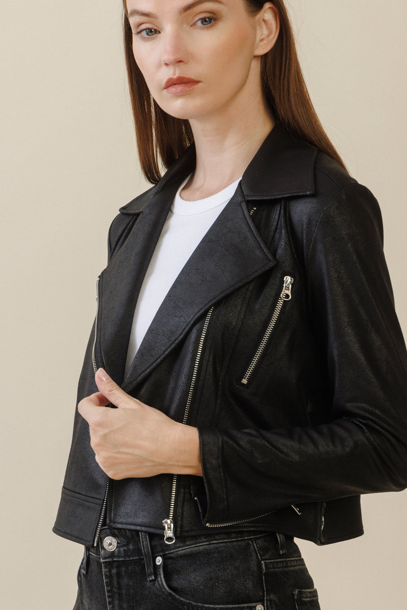 Renegade Moto Jacket | Black
