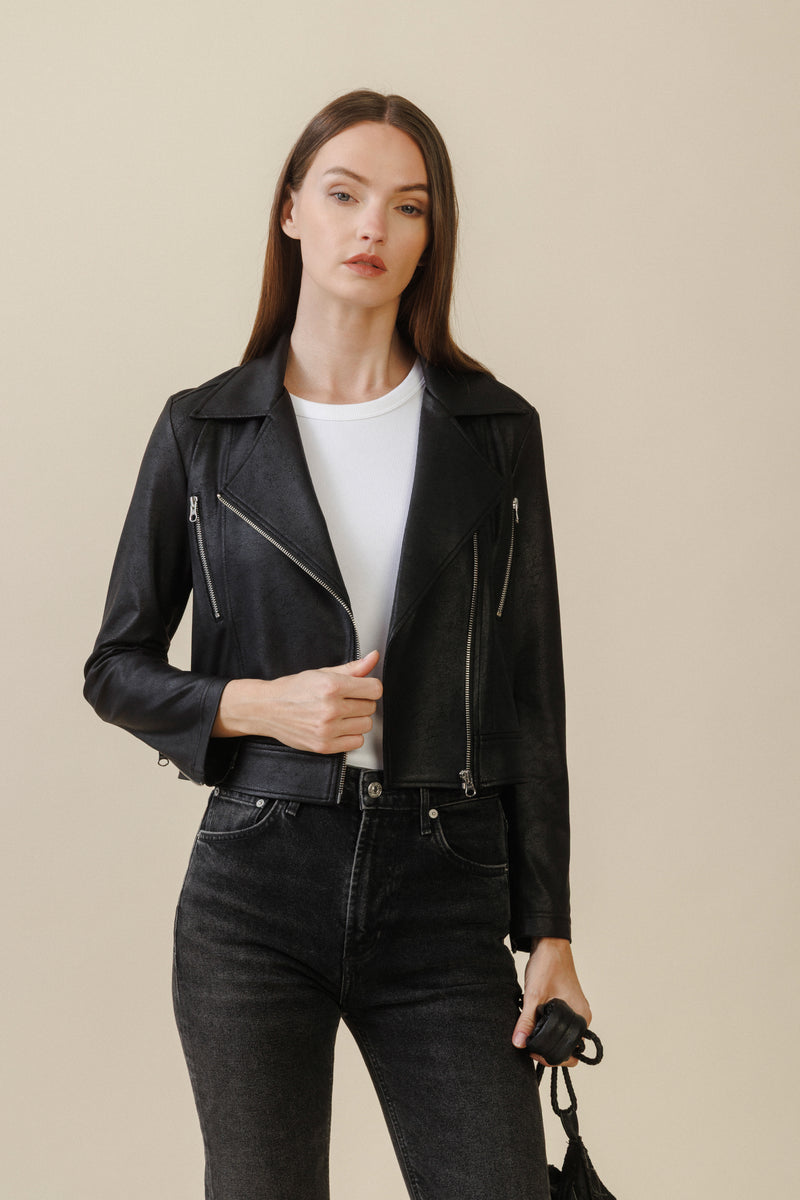 Renegade Moto Jacket | Black
