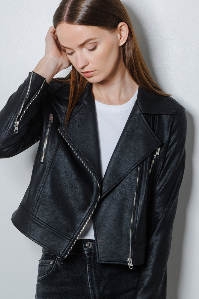 Renegade Moto Jacket | Black