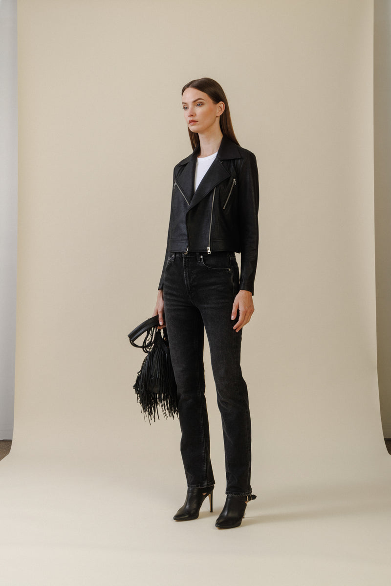 Renegade Moto Jacket | Black