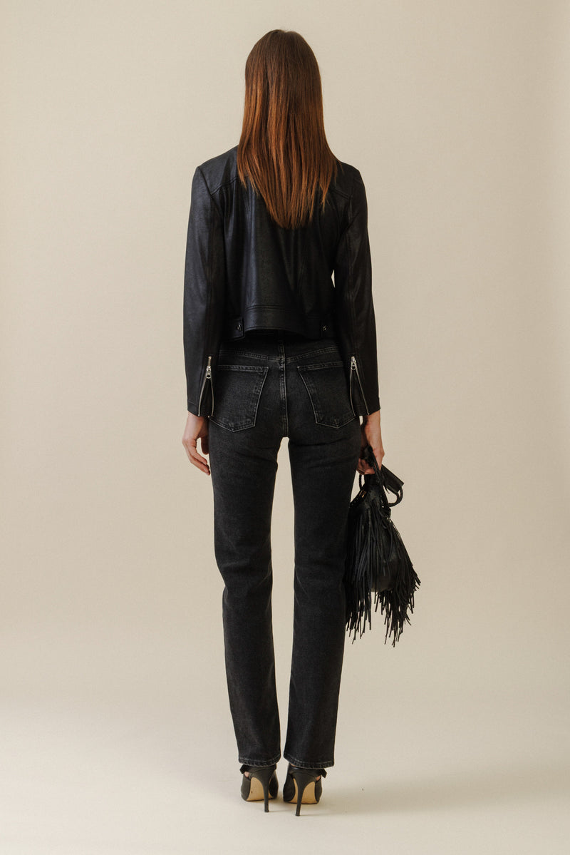 Renegade Moto Jacket | Black