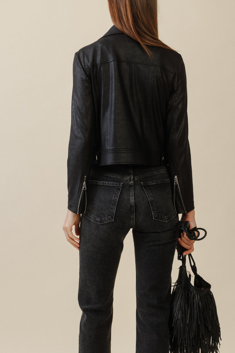 Renegade Moto Jacket | Black