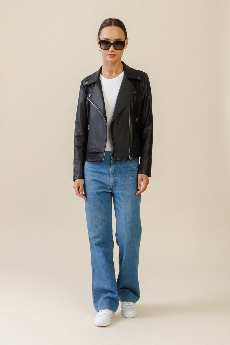 Meridian Moto Jacket | Black