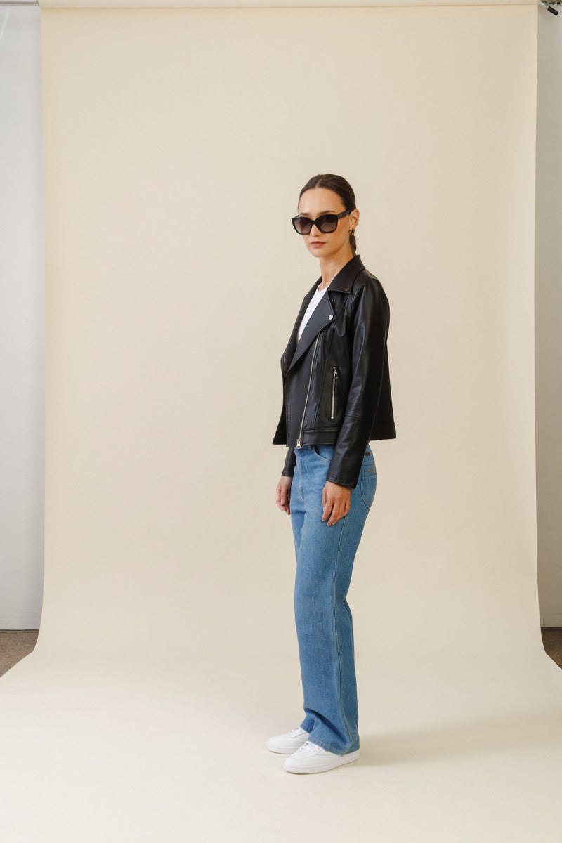 Meridian Moto Jacket | Black