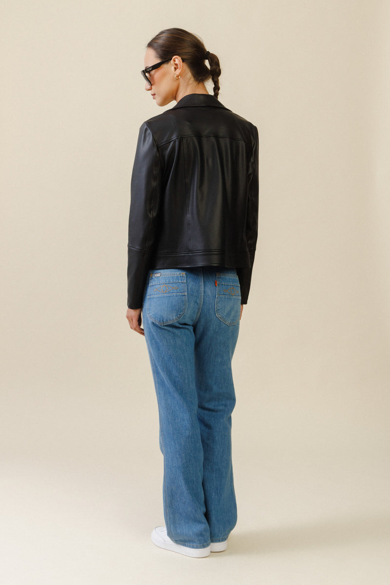 Meridian Moto Jacket | Black