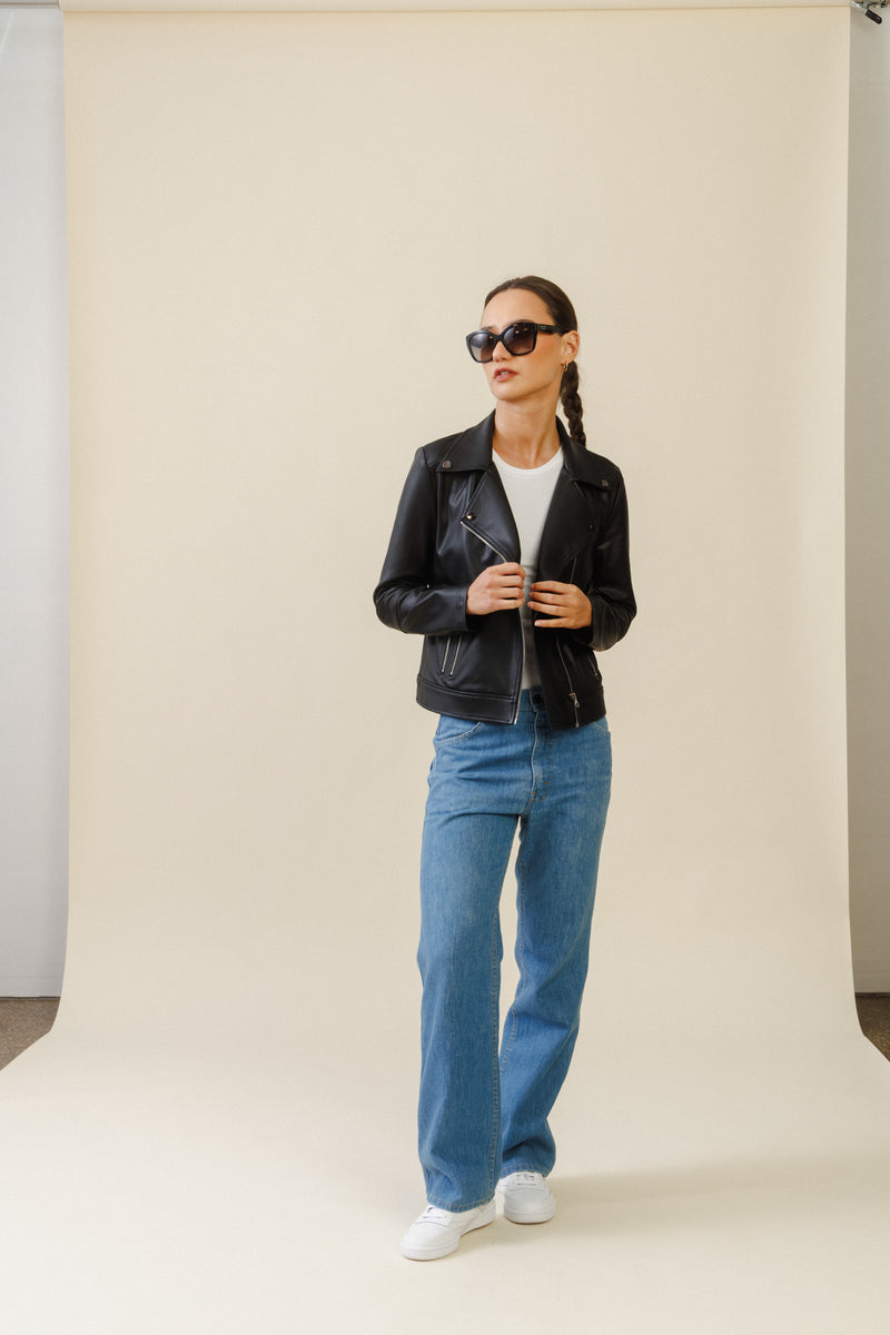 Meridian Moto Jacket | Black