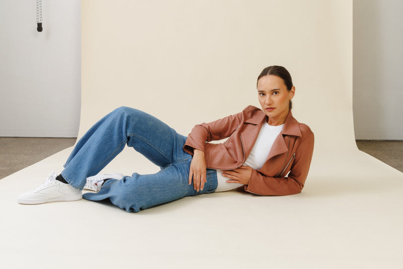 Renegade Moto Jacket | Tan