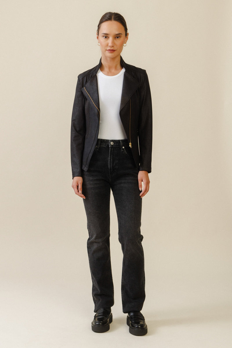 Monarch Signature Jacket | Black