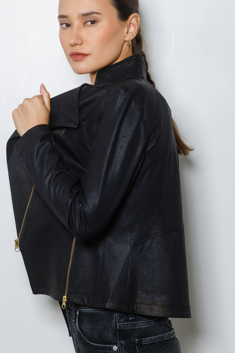 Monarch Signature Jacket | Black