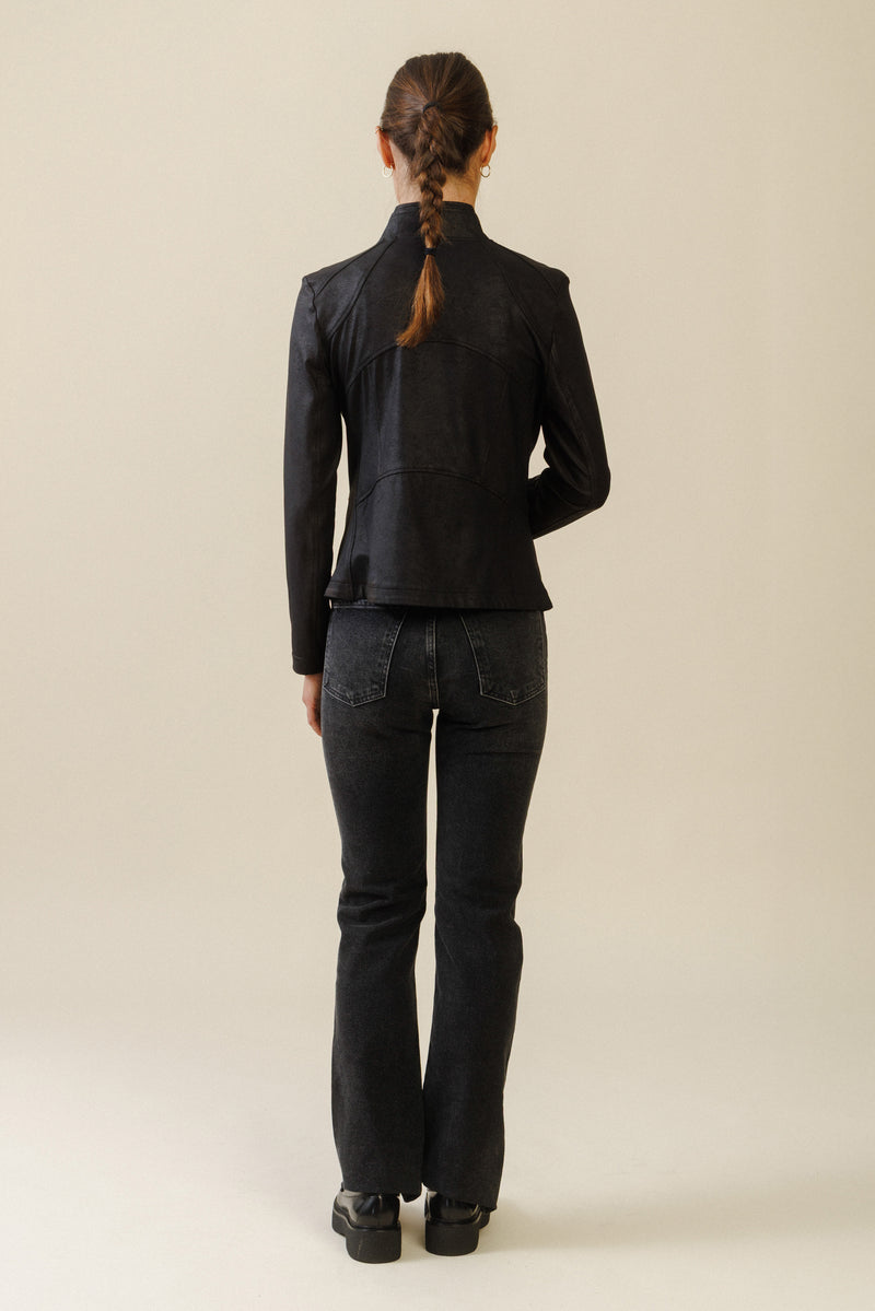 Monarch Signature Jacket | Black