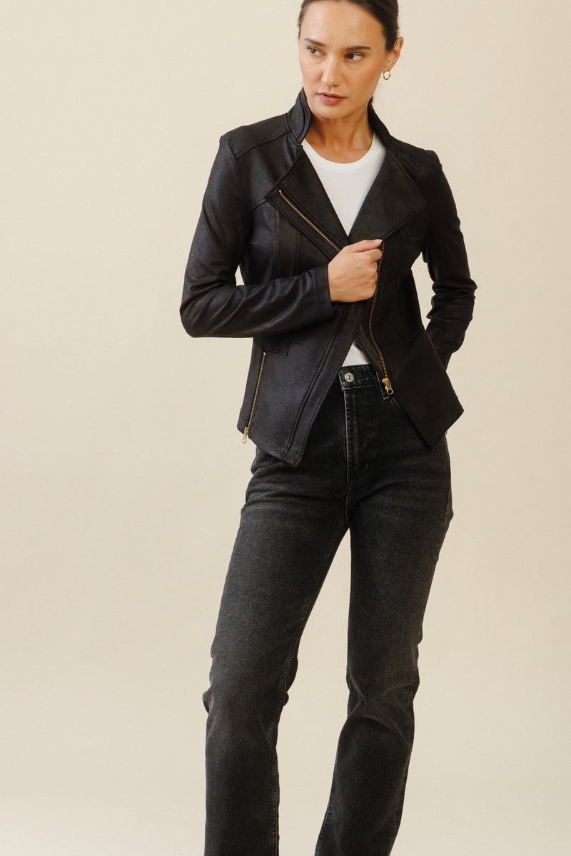 Monarch Signature Jacket | Black