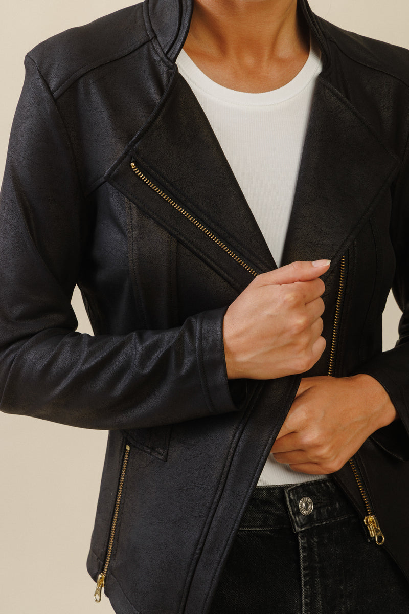 Monarch Signature Jacket | Black