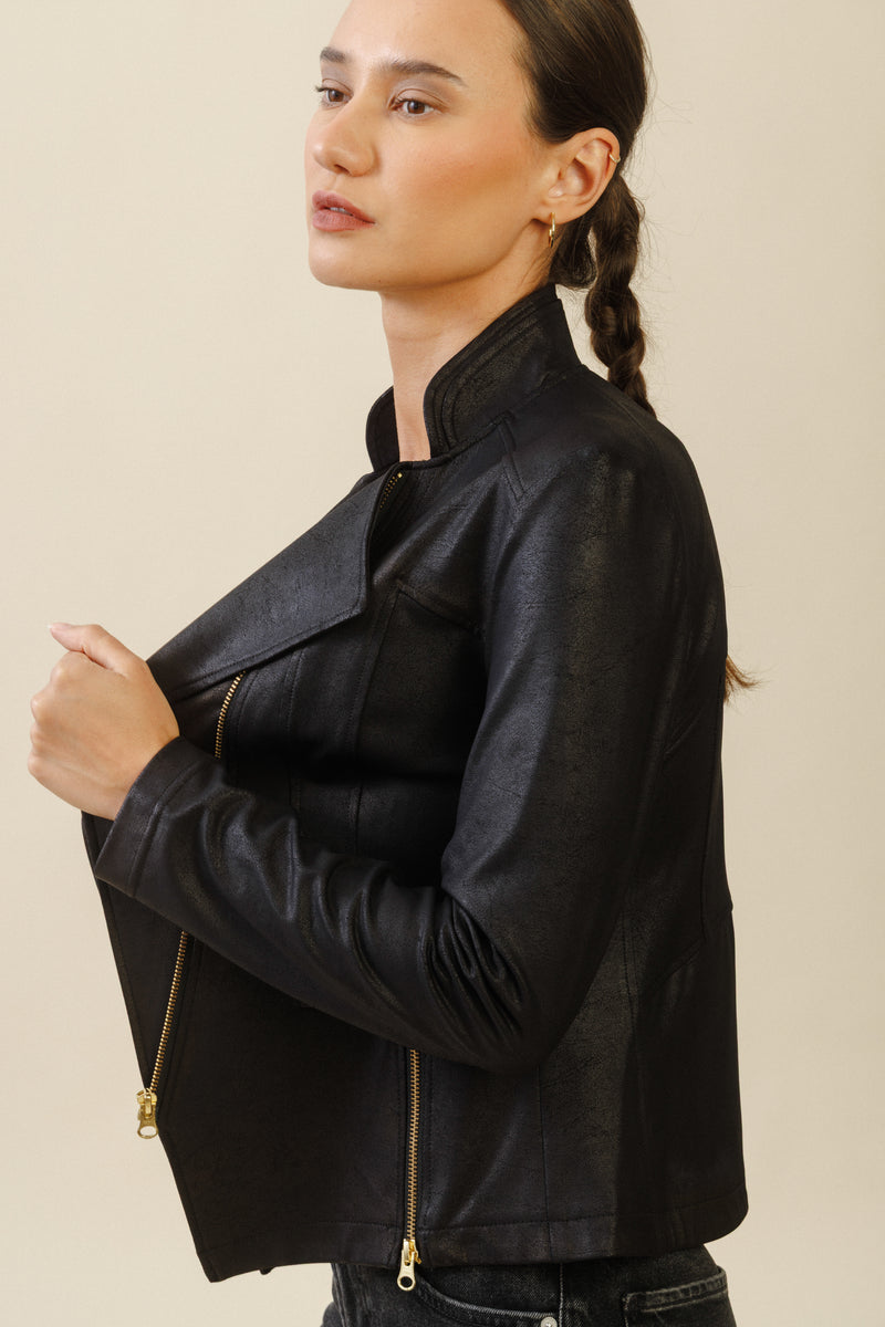 Monarch Signature Jacket | Black