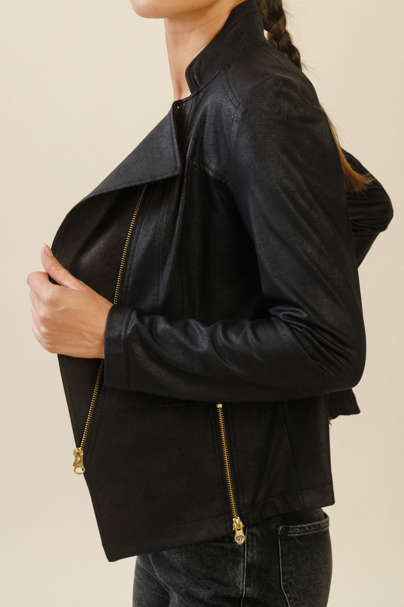 Monarch Signature Jacket | Black