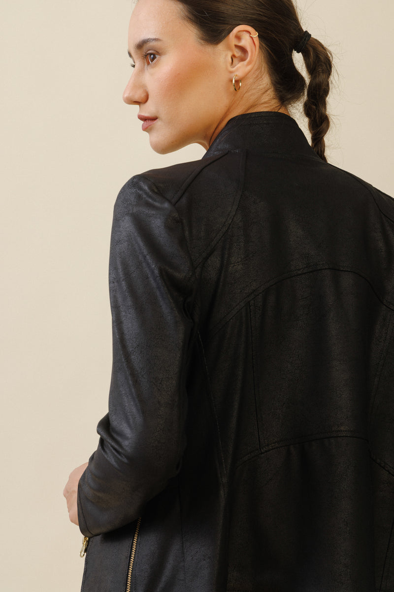 Monarch Signature Jacket | Black