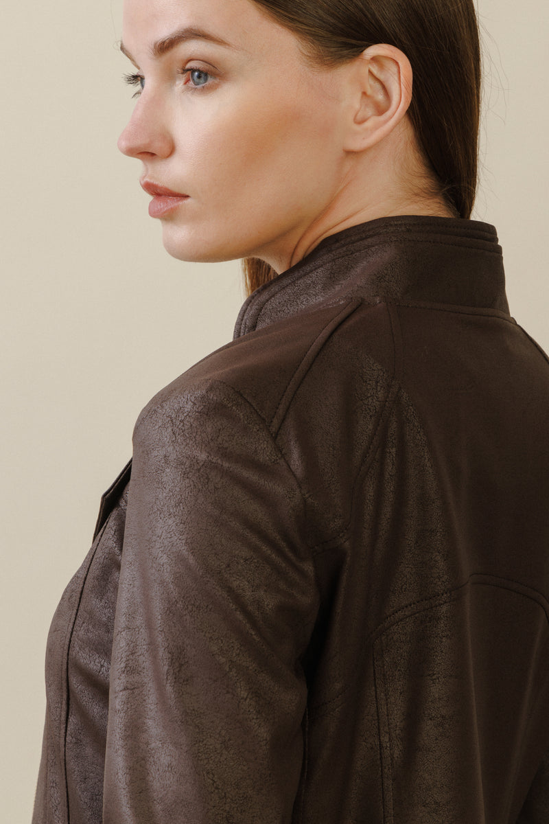 Monarch Signature Jacket | Brown