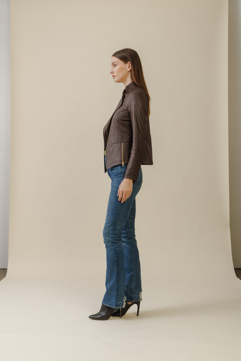 Monarch Signature Jacket | Brown