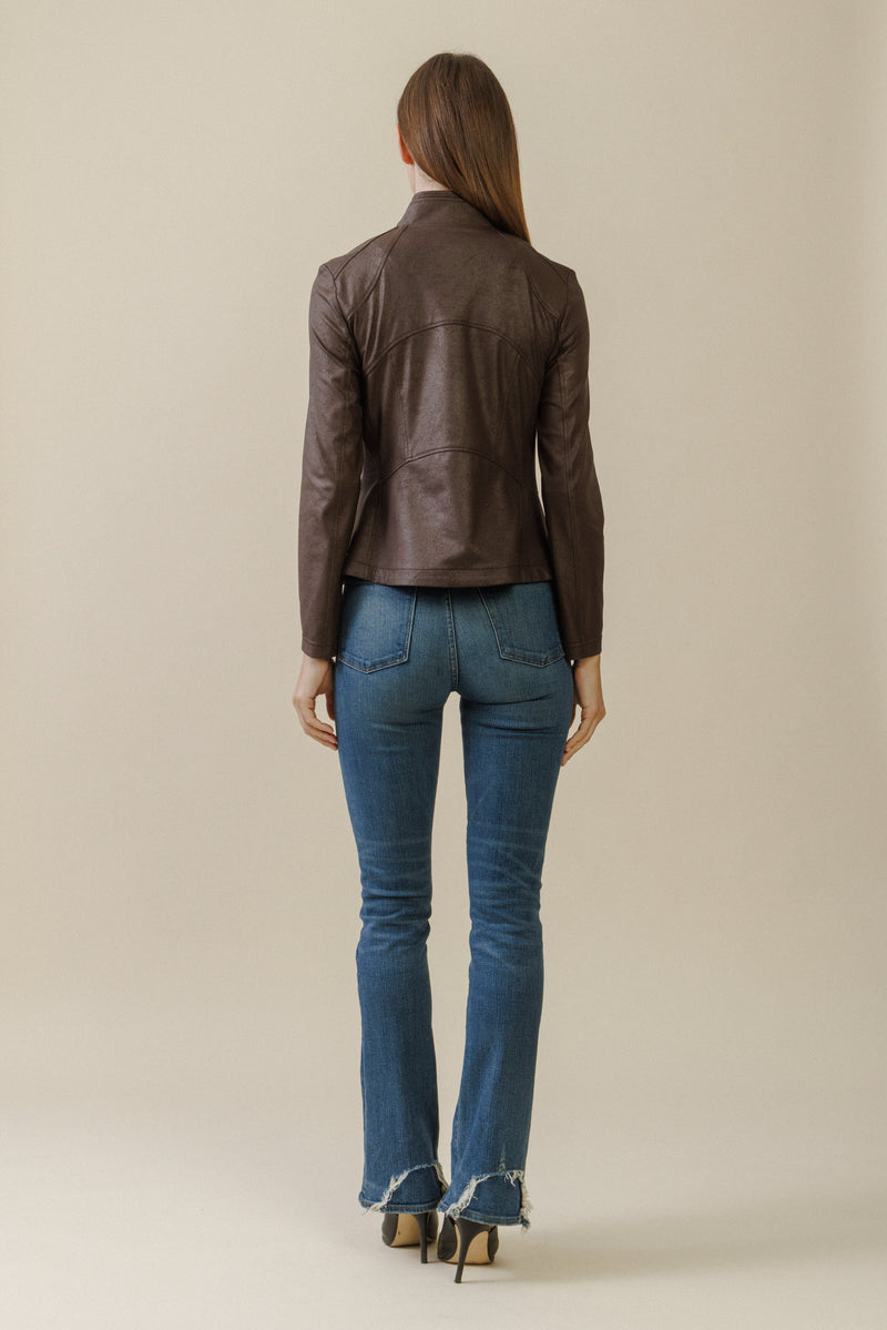 Monarch Signature Jacket | Brown