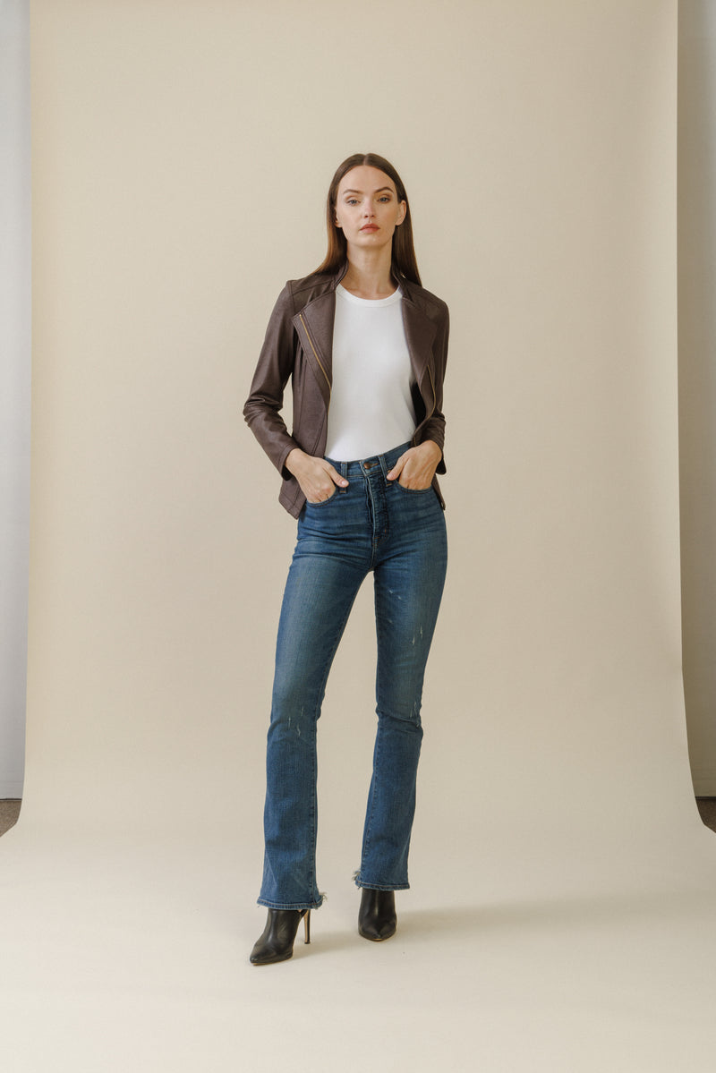 Monarch Signature Jacket | Brown