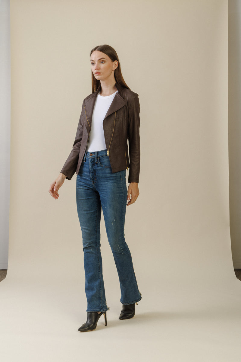 Monarch Signature Jacket | Brown