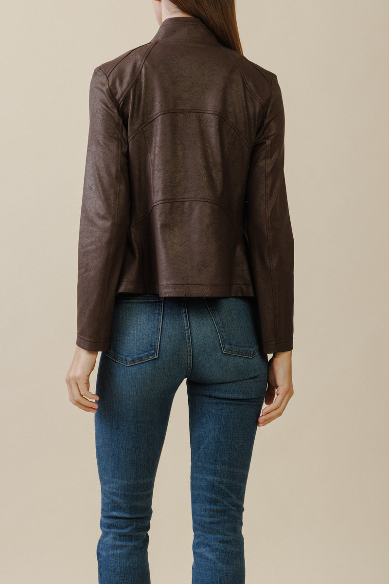 Monarch Signature Jacket | Brown