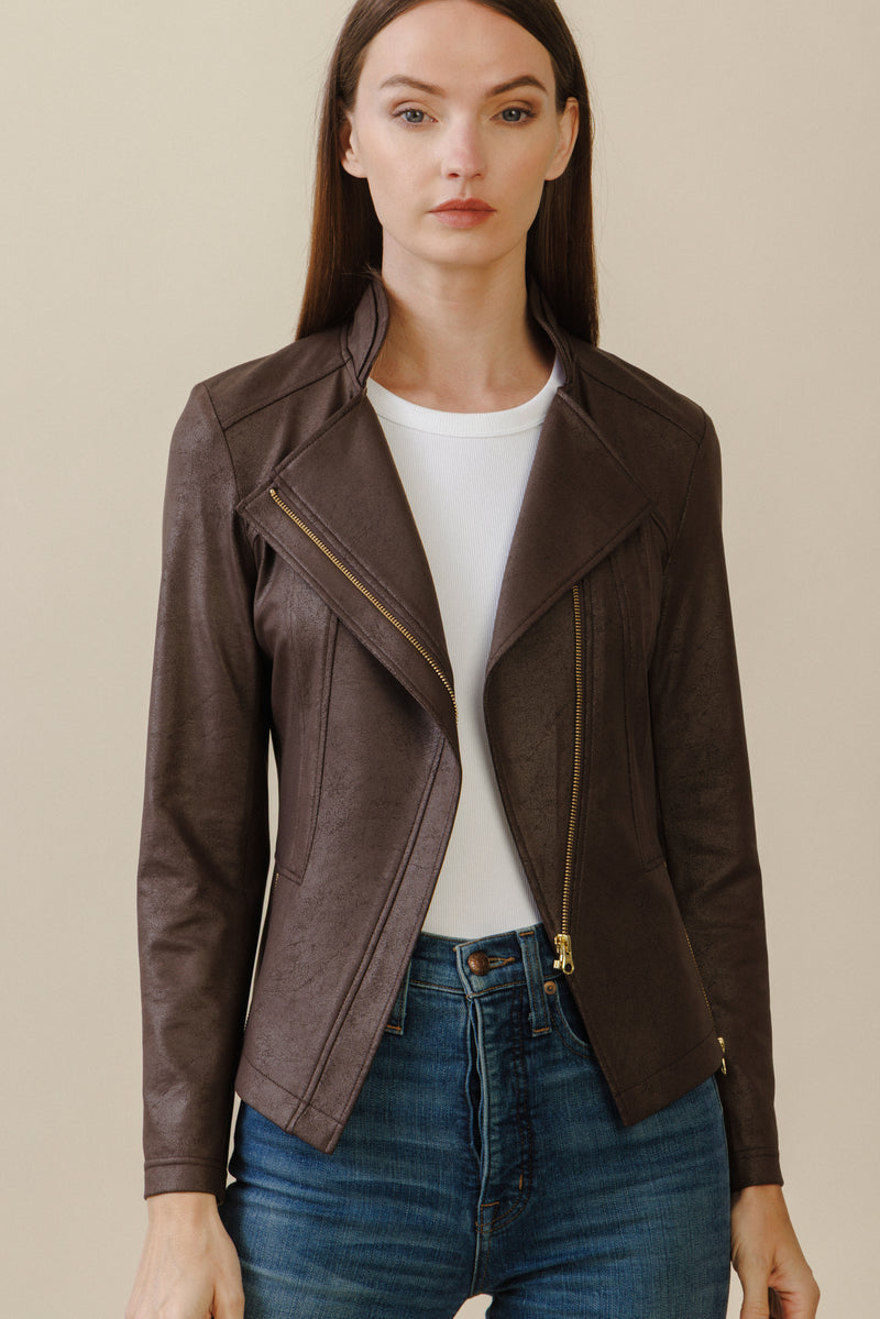 Monarch Signature Jacket | Brown