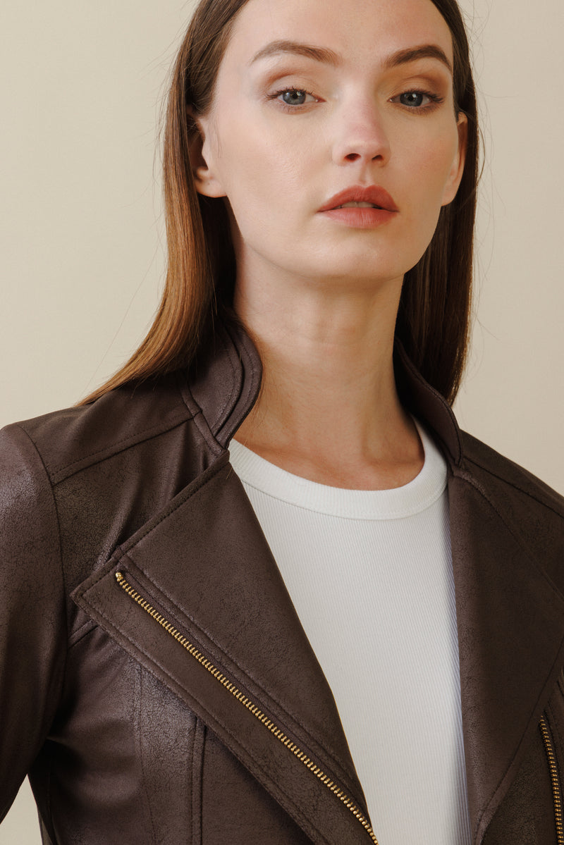 Monarch Signature Jacket | Brown